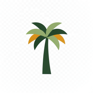 Paradise Palm & Tree Trimming Service Logo