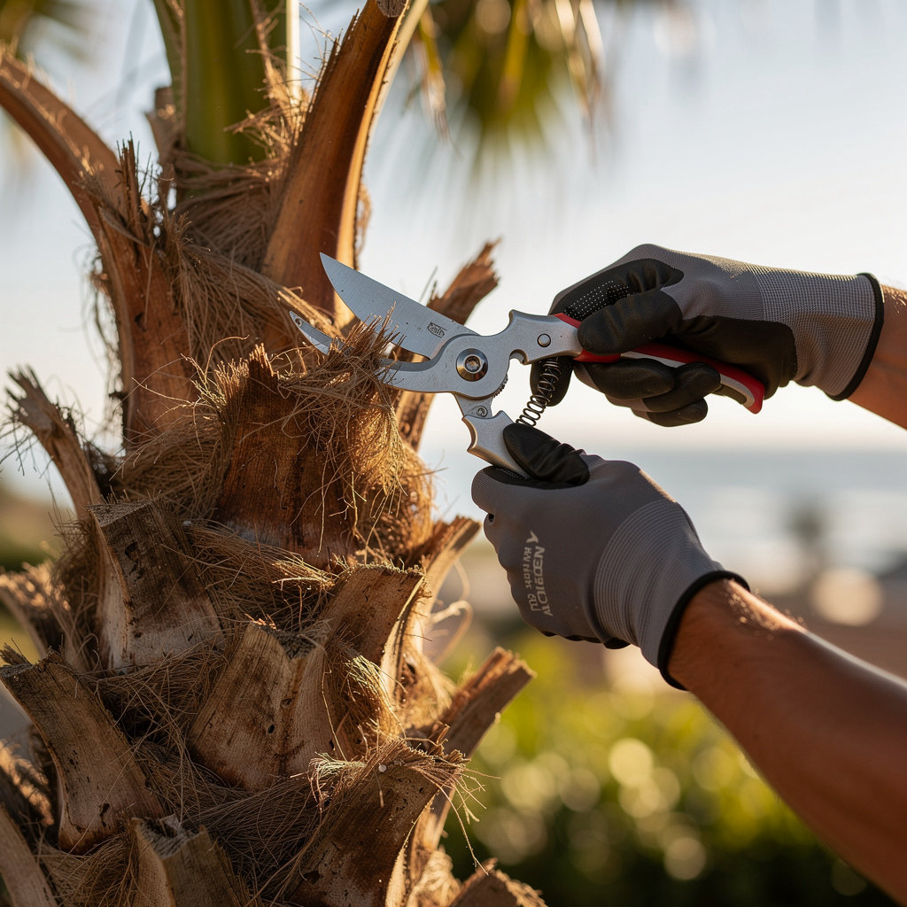 Paradise Palm & Tree Trimming Service expert arborist providing specialized palm tree care and trimming in San Diego