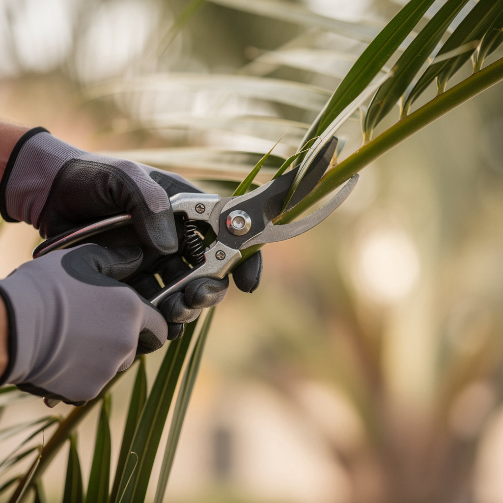 Paradise Palm & Tree Trimming Service expert arborist performing professional tree trimming in San Diego
