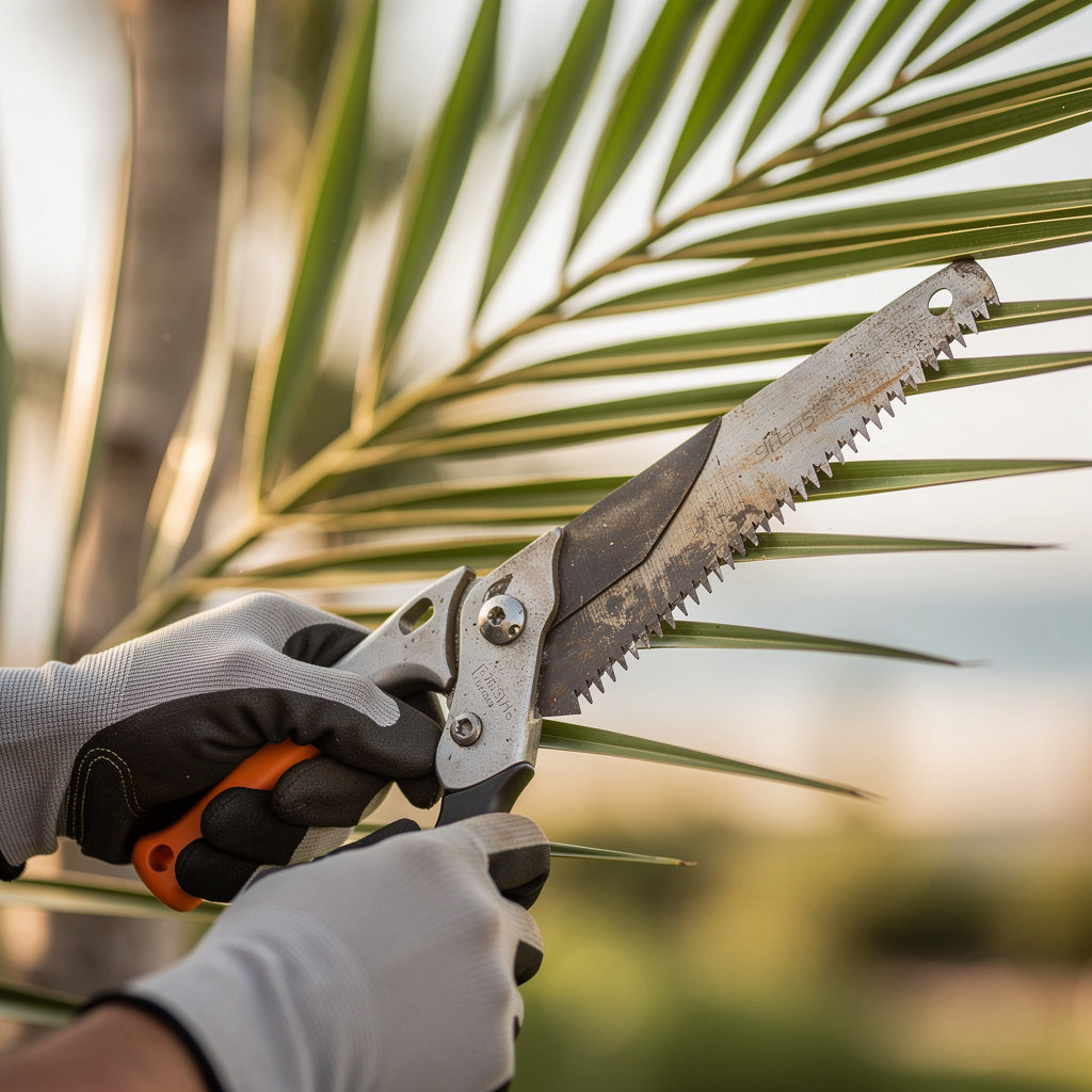 Paradise Palm & Tree Trimming Service expert arborist providing specialized palm tree care in San Diego, CA